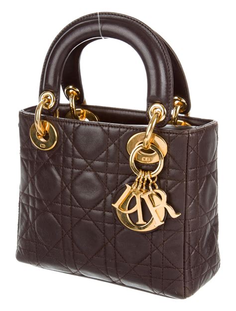 dior small handbag|small lady Dior bag price.